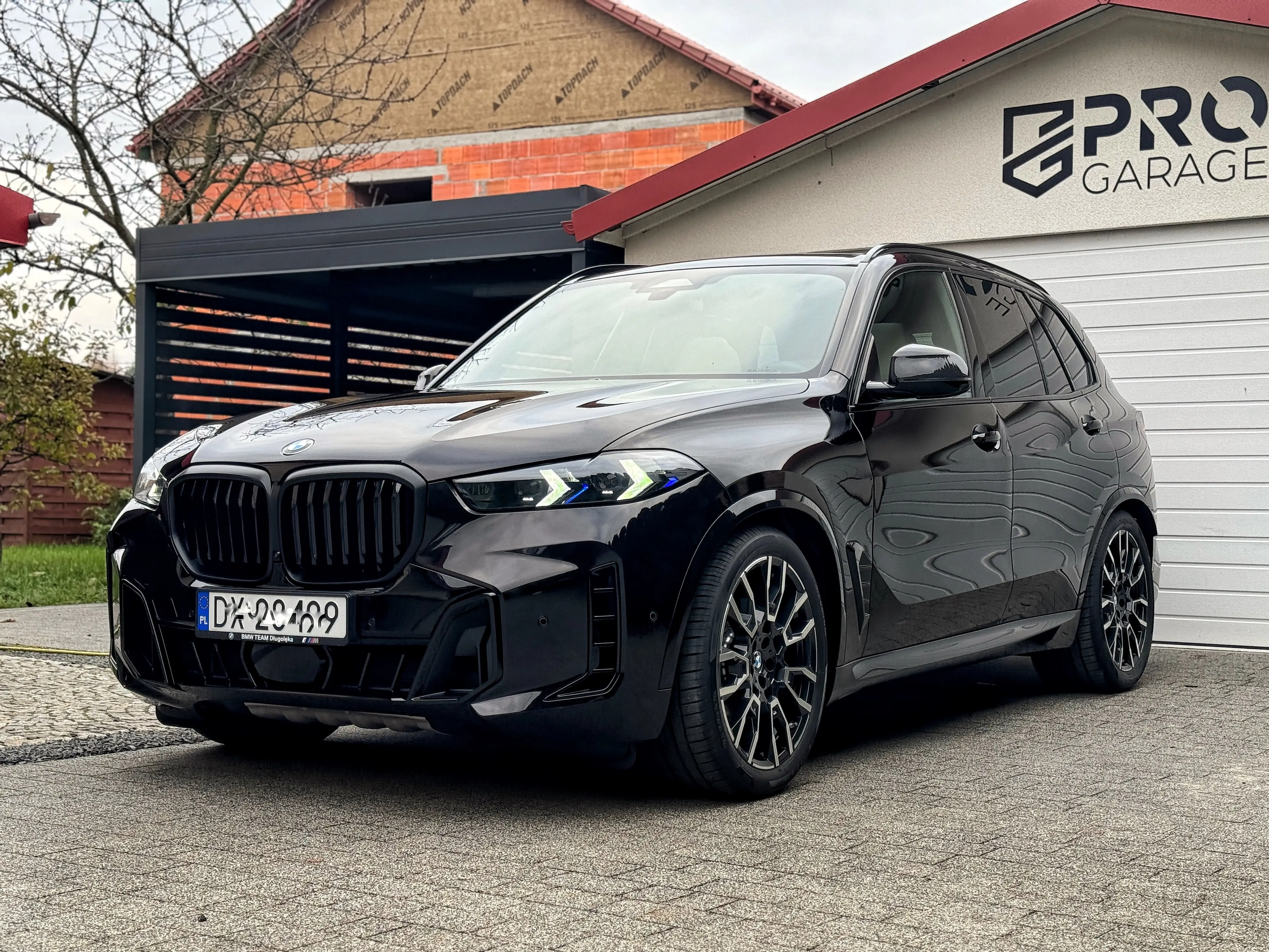 BMW X5 - FULL BODY PPF