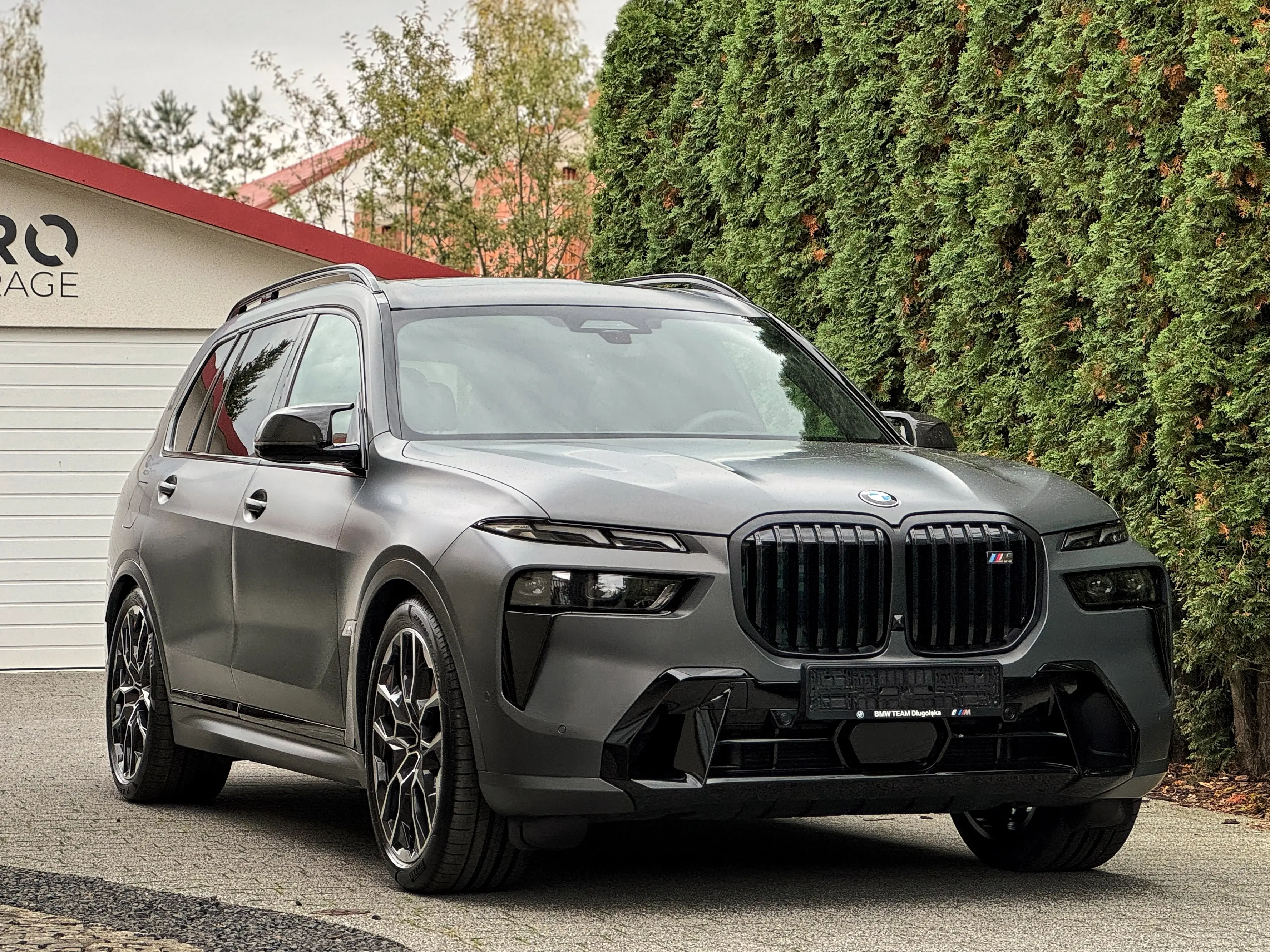 BMW X7  - FULL BODY PPF