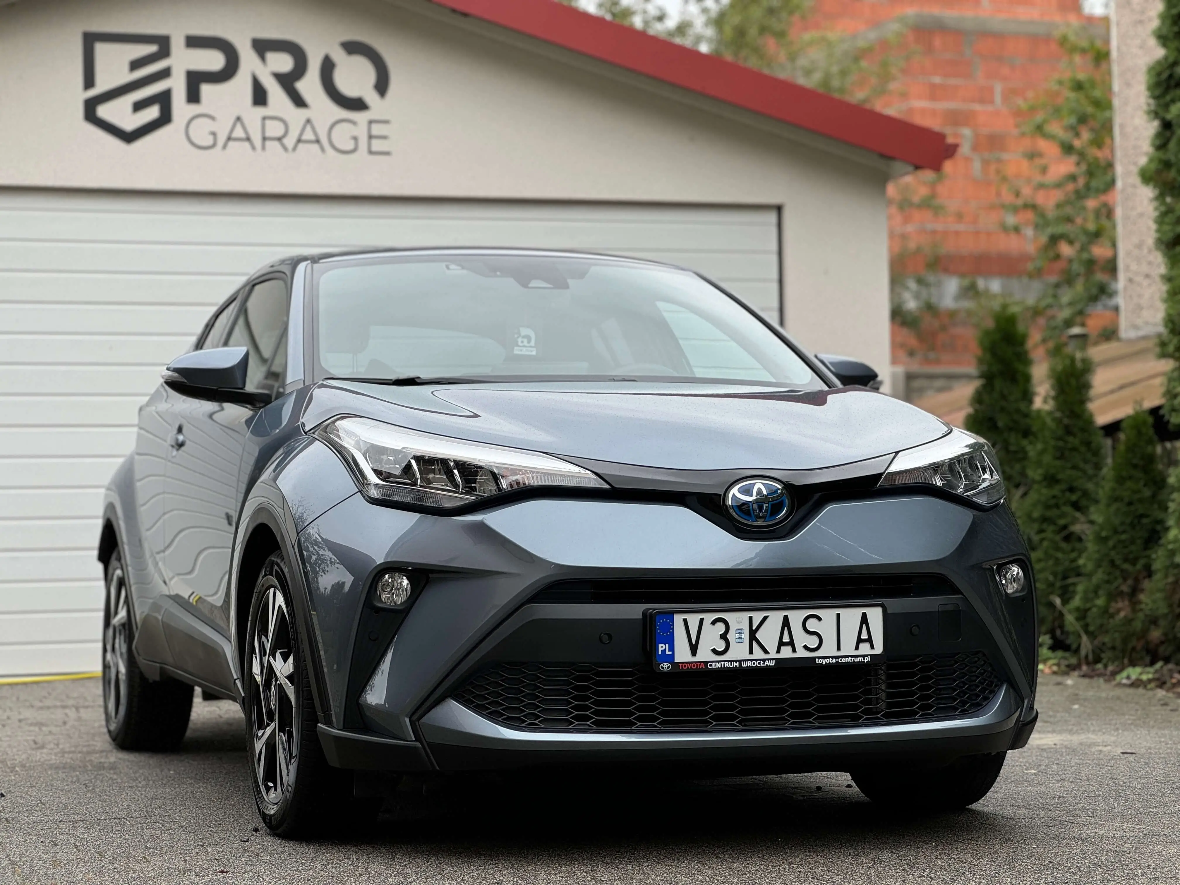 Toyota CHR - full front PPF + powłoka ceramiczna